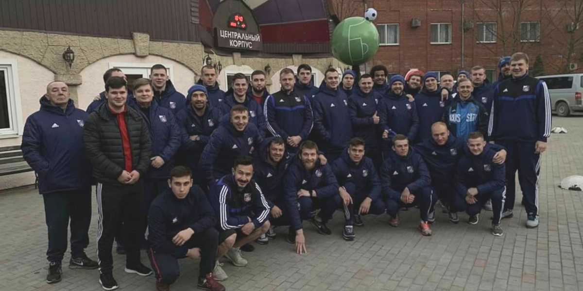 Тренировочные мероприятия в Крымске